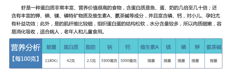 【邮乐漳州漳浦馆】白山鞍精选美味去壳即食虾仁金钩大海米虾米干货100克