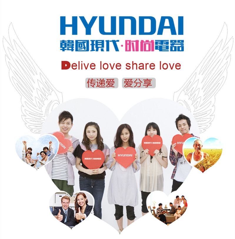 【长沙馆积分商城】现代/HYUNDAI  韩国现代电饭煲HYFG-1031