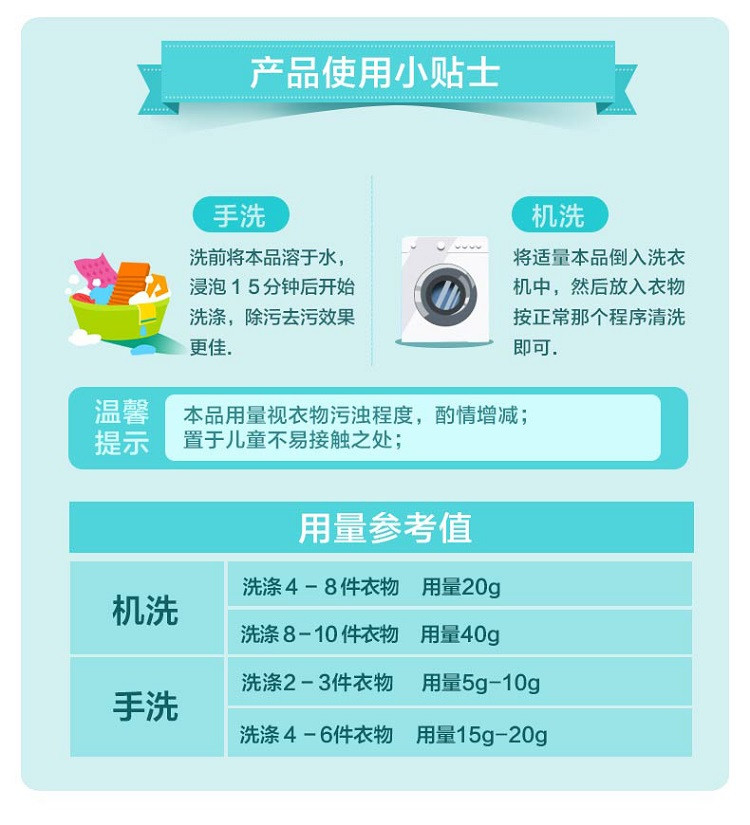 【长沙馆】乐比多 婴儿洗衣液 2L/瓶