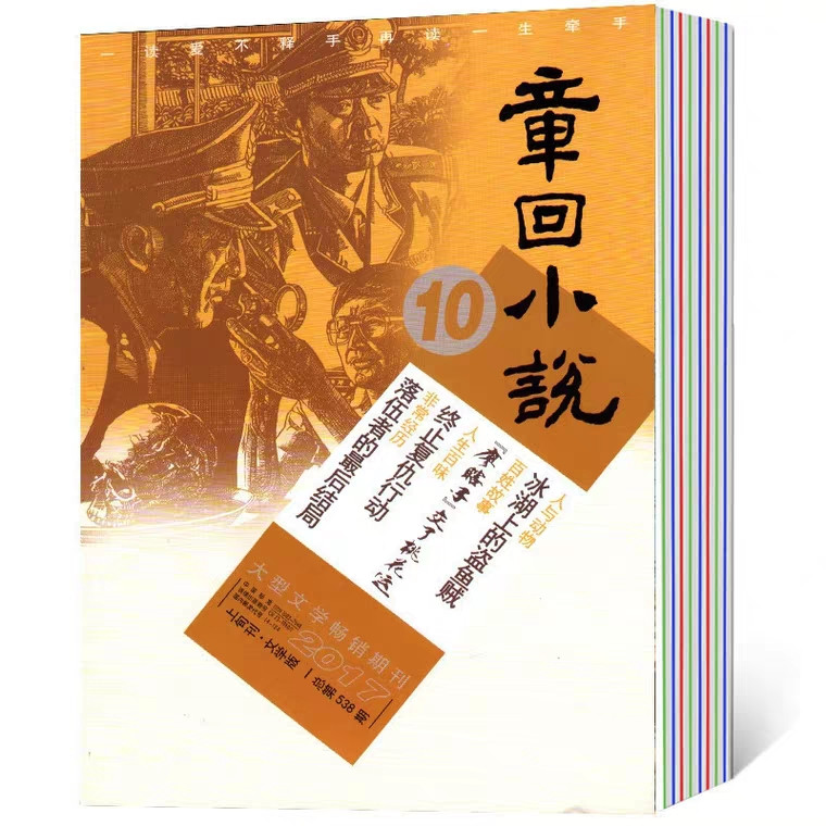 【长沙邮政书刊零售旗舰店】预售《章回小说》1年12期 三个月起订