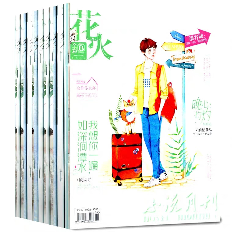 【长沙邮政书刊零售旗舰店】预售《花火》1年12期  三个月起订