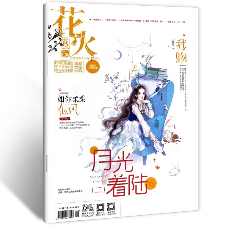 【长沙邮政书刊零售旗舰店】预售《花火》1年12期  三个月起订