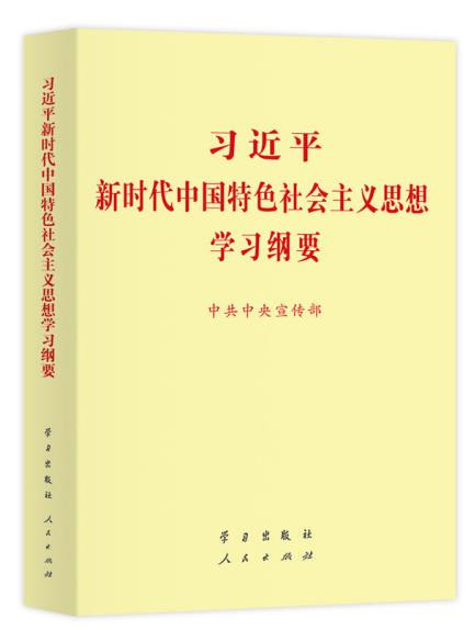 【长沙邮政书刊零售旗舰店】习·近平新时代中国特社会主义思想学习纲要（大字本）