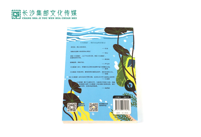 【长沙邮政书刊零售旗舰店】小溪流四十年佳作典藏——《开往青蛙王国的公交车》