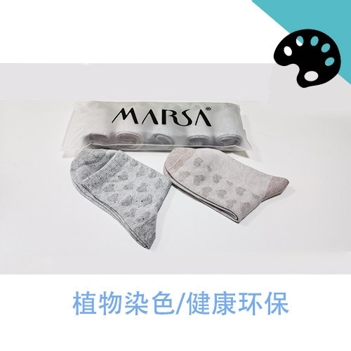 MARSA 女士心形挑空袜