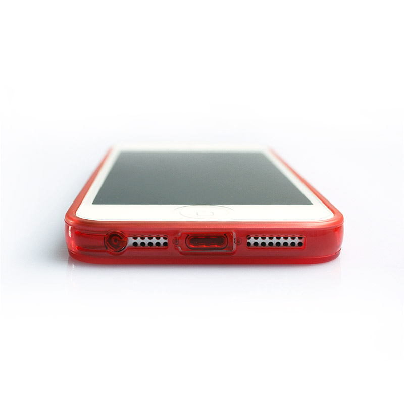 唯图诺克 GGMM系列 iPhone5/5S自带防尘塞超薄手机壳 颜色随机