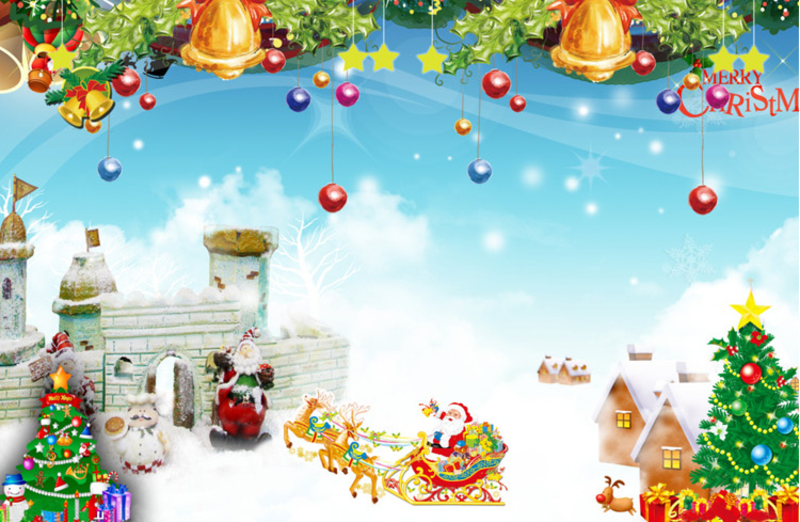 10只装 18CM圣诞雪人娃娃 圣诞树场景装饰用品 儿童礼物