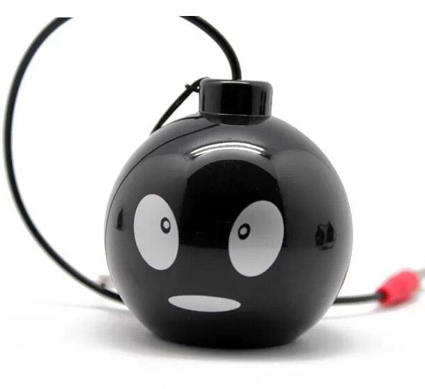 Mini Wired Bomb Speaker MP3/MP4/MP5 迷你小音箱