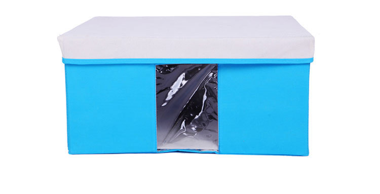 友纳 多功能透明窗可视三件套 收纳箱 收纳盒 可视箱（中号）