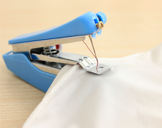 袖珍手动缝纫机.迷你缝纫机.小缝纫机 便携式缝纫机