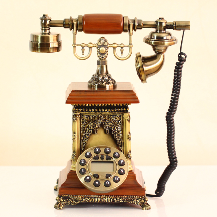 异国风情欧式电话机韩式古董仿古电话