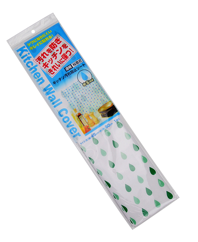日式家居耐热易清洗厨房防油贴纸JK3205