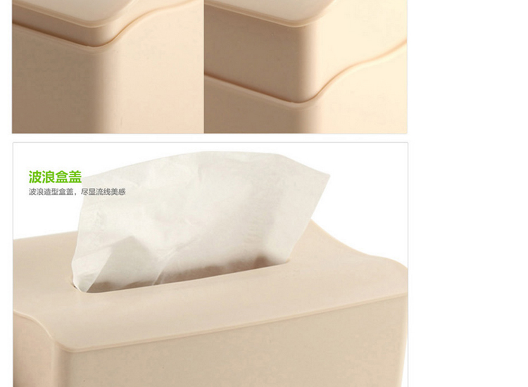 欧式手动可升降纸巾盒-中号纸巾抽(2331)G1105 两个装