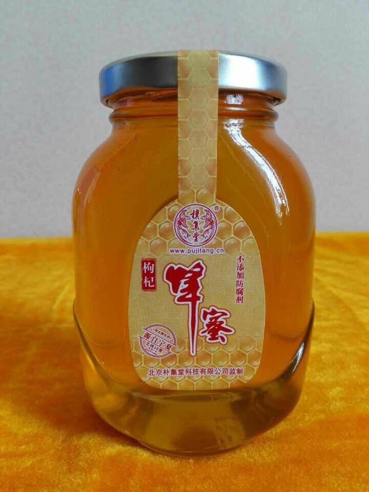 枸杞蜂蜜325g/罐