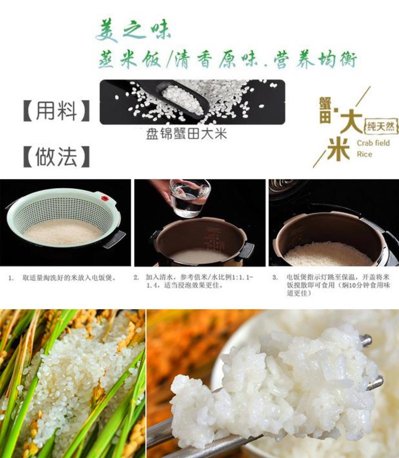 盘锦大米 绿之洲大米 5KG 精品袋装（青海、新疆、西藏不包邮）