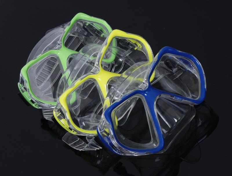浮潜装备 潜水镜蛙镜 潜水眼镜 潜水镜面镜 游泳镜9W7dcA7d