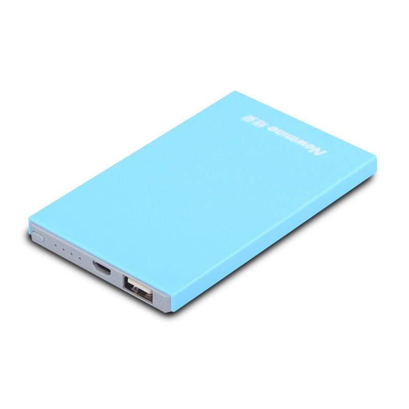 纽曼（Newmine）8400mAh 移动电源/充电宝 双USB输出 全金属 C800