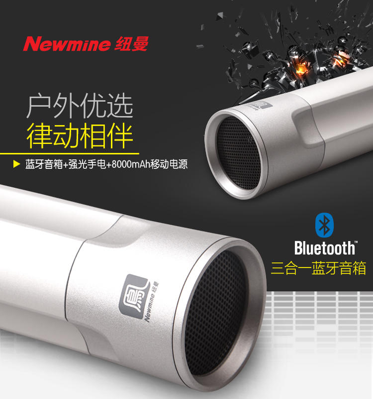 纽曼（Newmine）NM-NC132车载充电器 通用型车用点烟器式双USB输出