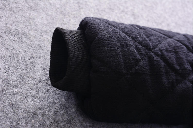M童装16年冬季男童棉衣韩版中小童行线棉衣加厚夹克外套潮