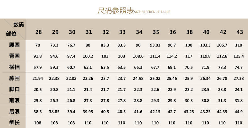 K夔牛 男士春季休闲裤全棉时尚商务休闲男裤中老年裤子直销