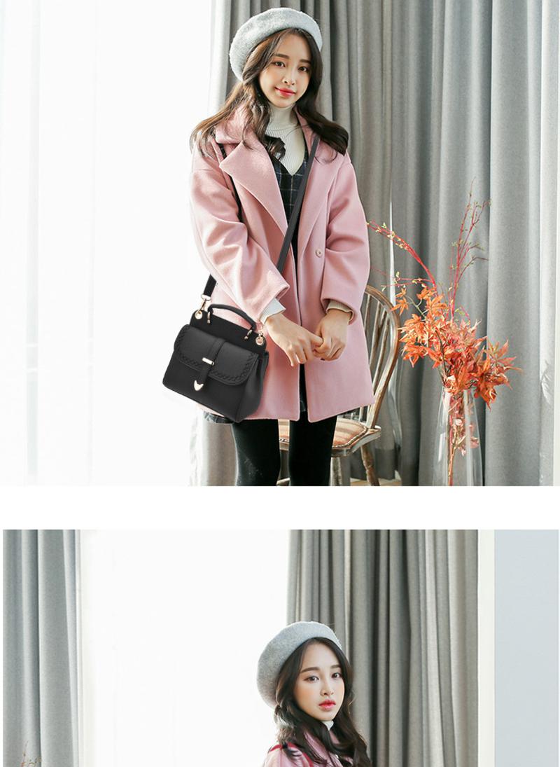 女包新款手提包韩版复古时尚单肩斜挎女士包包