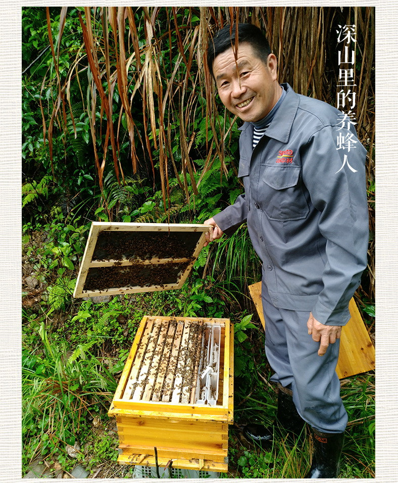 邮乐萍乡馆 老俵情 500g 芦溪特产 长丰野生蜂蜜  【新蜜特卖】