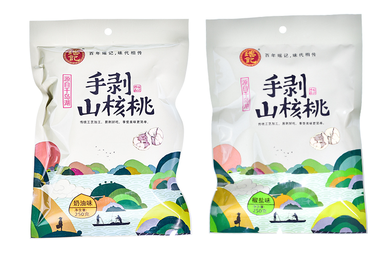 千岛湖 瑶记 手剥山核桃礼盒装 250g*6袋