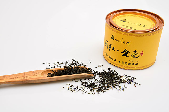 【千岛农品】千岛湖茶（特级）国红·金毫 80g/罐