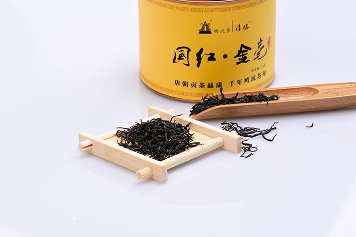 【千岛农品】千岛湖茶（特级）国红·金毫 80g/罐