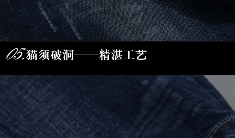 韩版秋季膝盖破洞牛仔裤女小脚裤bf宽松哈伦裤牛仔裤女长裤显瘦潮