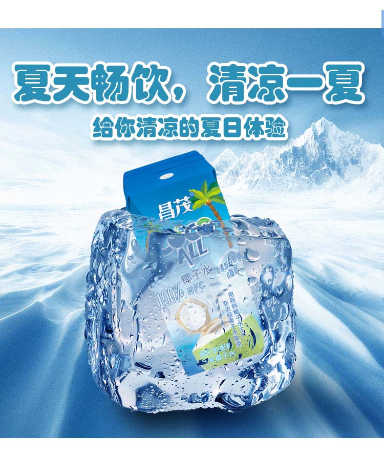 昌茂 【海口邮政】椰子水250ml*10瓶