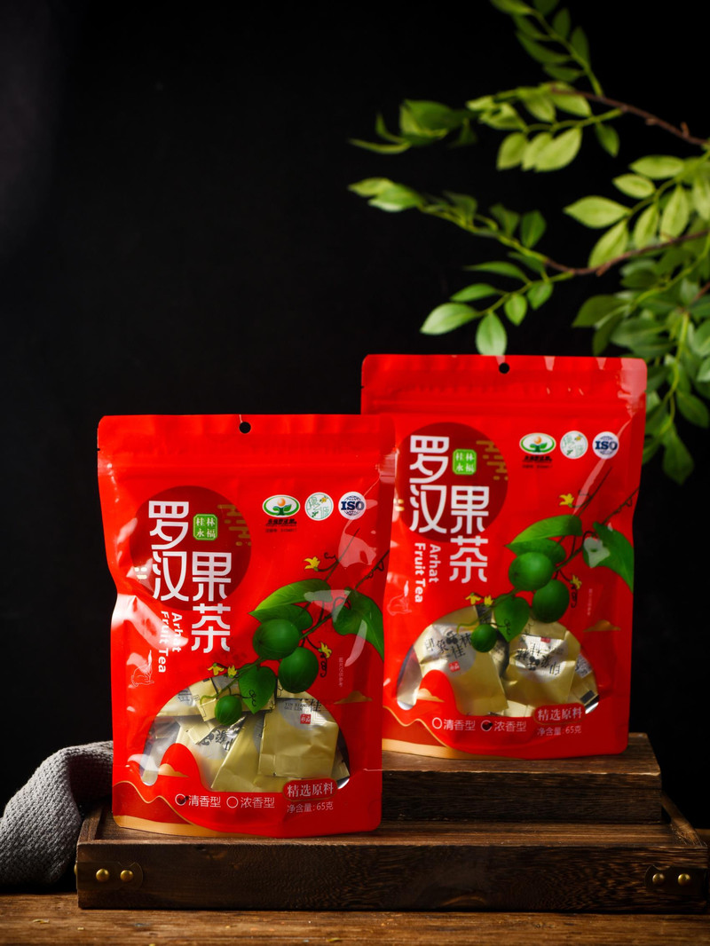 绿之源 永福罗汉果茶（清香型、浓香型）65g