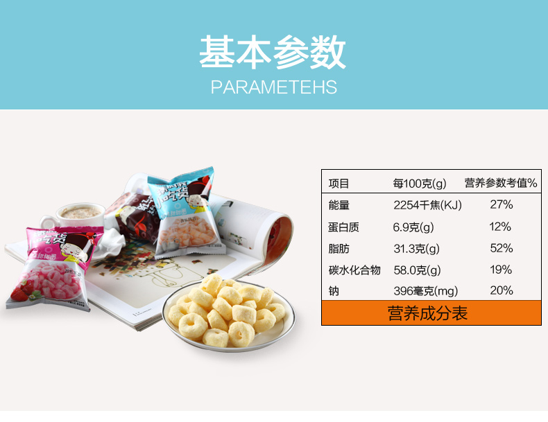 【邮乐濮阳馆】TQ食者聪大礼包休闲食品2500g装请叫我小吃货膨化美味零食送朋友