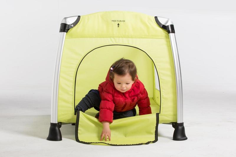 Pouch便携折叠婴儿床 儿童铝合金床 宝宝的游戏床 多功能bb床H13