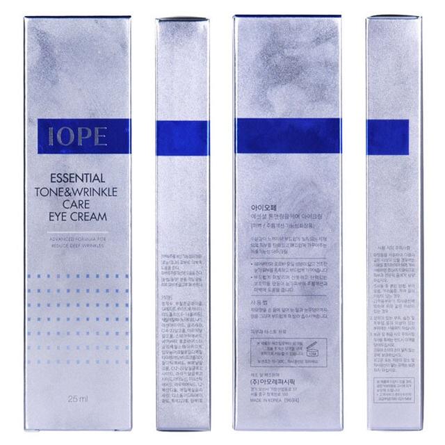 韩国正品 IOPE/亦博眼霜25ml 紧致补水 眼部修护精华