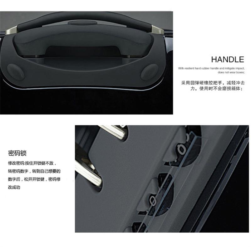 WEEKENDER ABS+PC 飞翔系列万向轮拉杆箱 24寸 CL1087-24