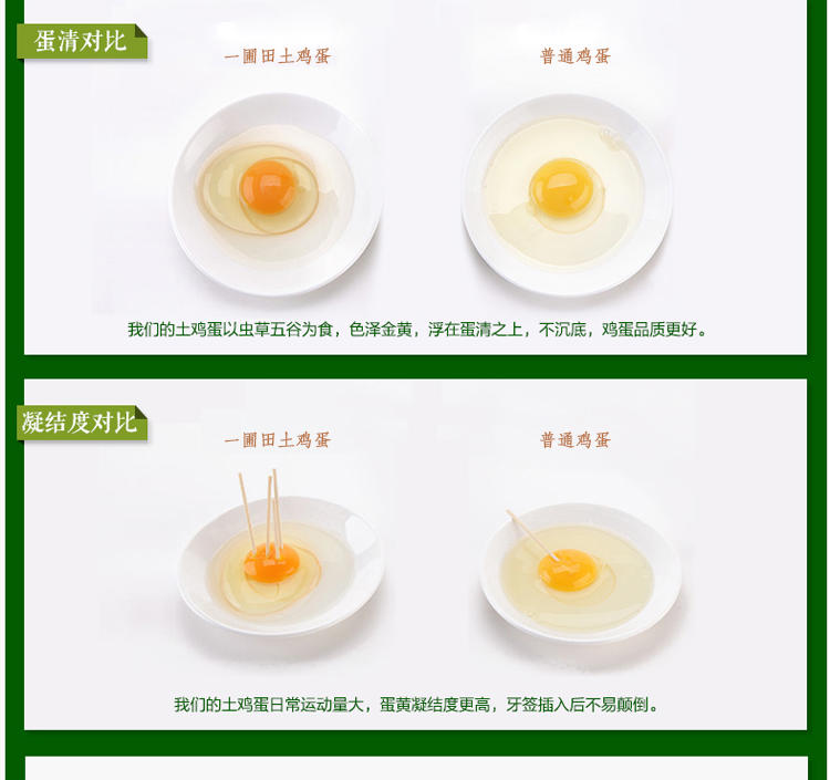 茂盛绿农家野外散养新鲜土鸡蛋初生笨鸡纯粮草喂养纯天然月子蛋20枚包邮