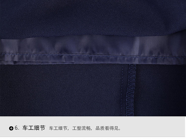 蒂妮佳  欧美新品女装拼接V领立体荷叶边长袖连衣裙 D7729