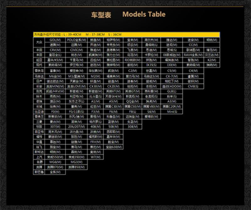 【淄博馆】时尚运动款四季典雅方向盘把套