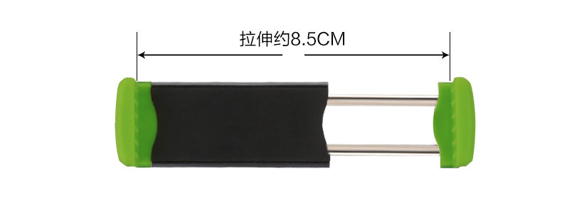 Racing h车载手机支架通用汽车空调出风口导航手机座