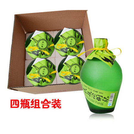 H放马鞭 白酒整箱 放马鞭闷倒驴酒500ml*4瓶装50度草原粮食酒原浆