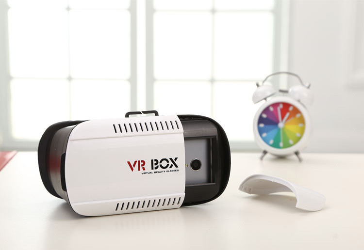 VR-HERE VR BOX手机暴风3D眼镜虚拟现实魔镜视频眼镜