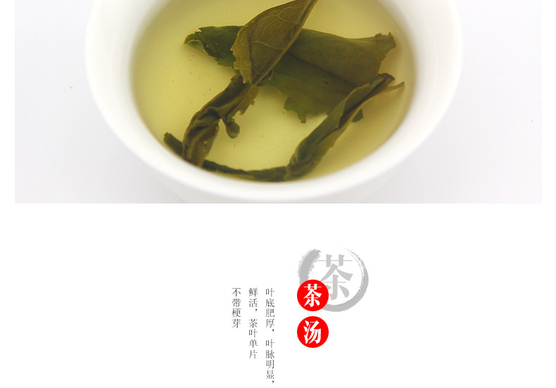 龙合 T安徽原产一级六安瓜片精品绿茶50g袋装国礼茶叶