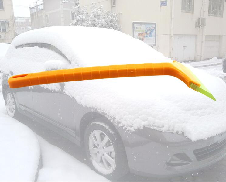 Racing汽车用牛筋不伤玻璃刮雪器除雪铲子雪铲刮雪板除雪刷除霜工具用品