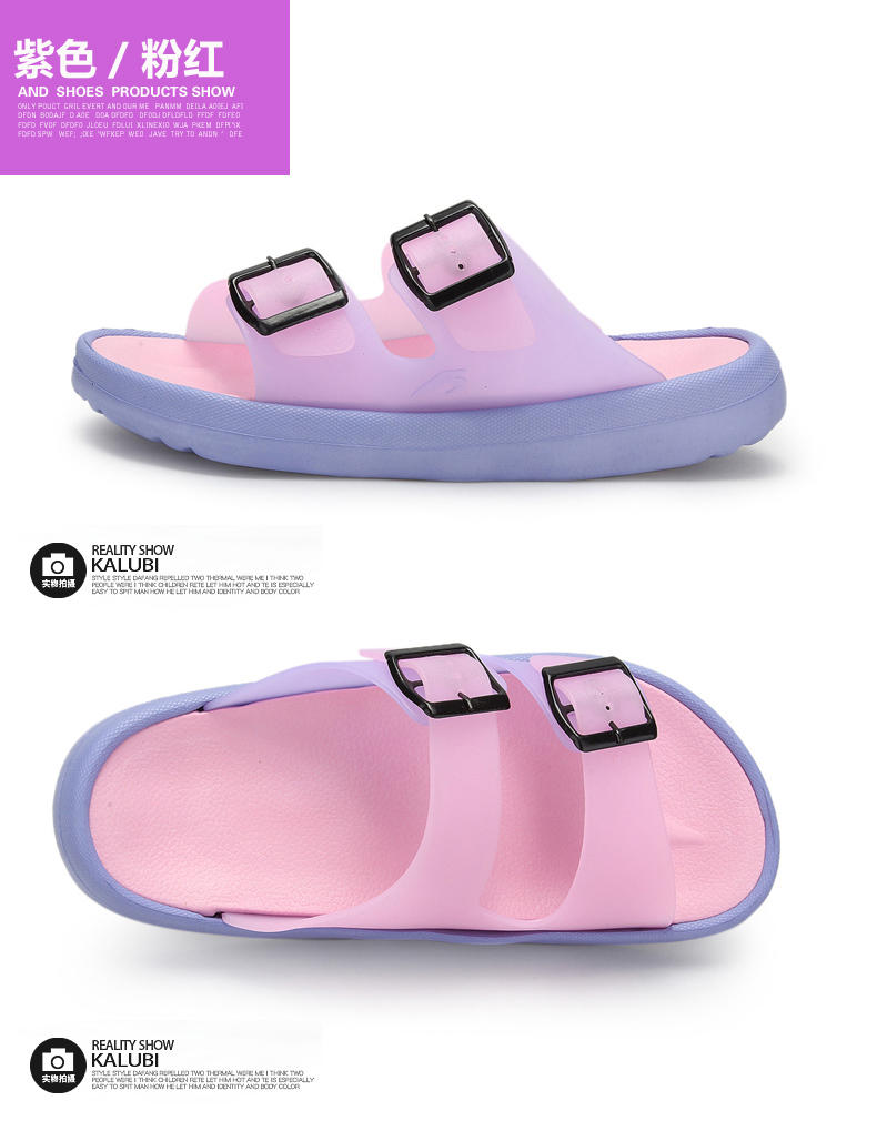 买4送一，买10送3！！2017新款韩版夏季厚底坡跟防滑情侣拖凉鞋时尚优质品牌拖鞋