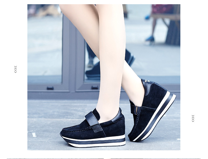 女士韩版新款帆布鞋摇摇鞋运动风休闲鞋增高女鞋布鞋夏季