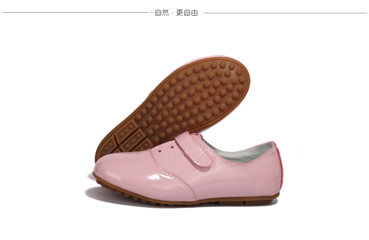 女童韩版潮公主儿童女童休闲鞋船鞋蛋卷单鞋