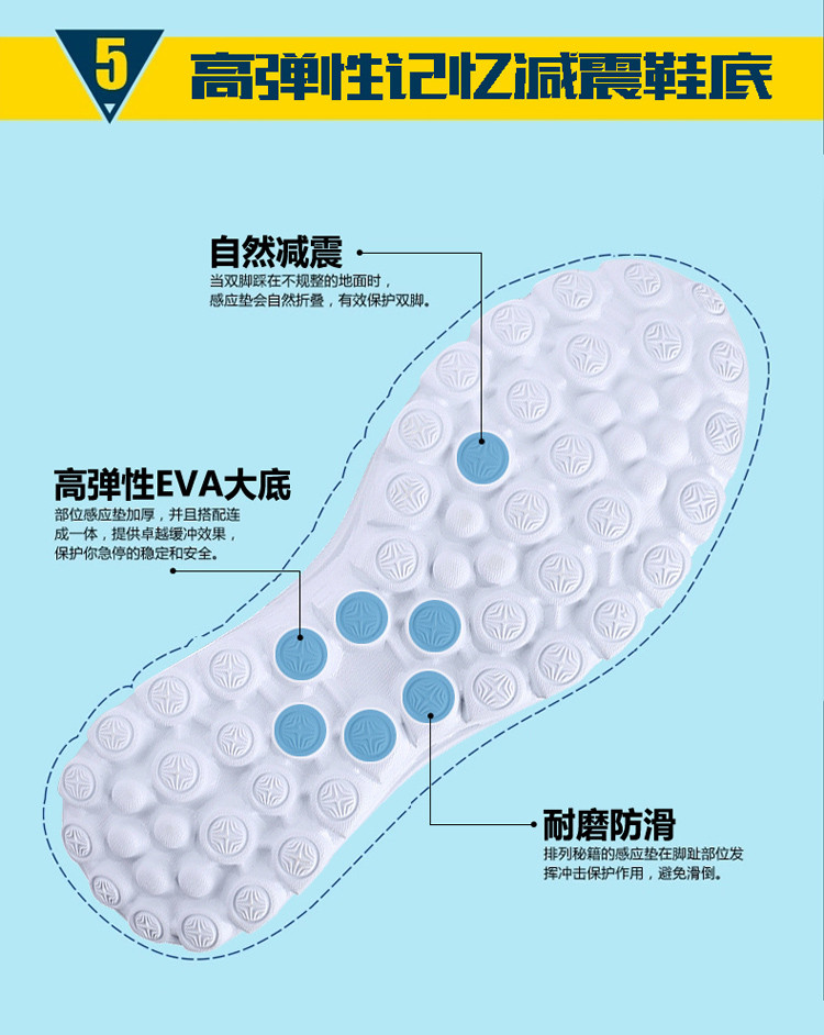 夏季网面鞋男中老年运动鞋网鞋透气软底防滑轻便健步鞋老人休闲鞋