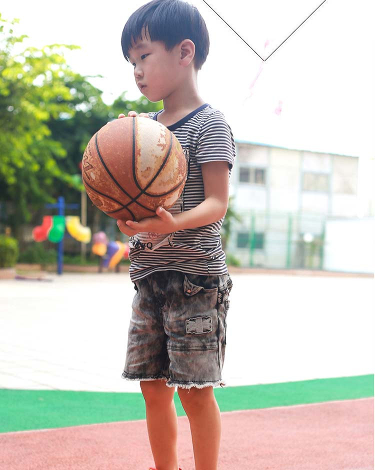 童鞋 儿童篮球鞋青少年男童运动鞋高帮中大童防滑运动鞋