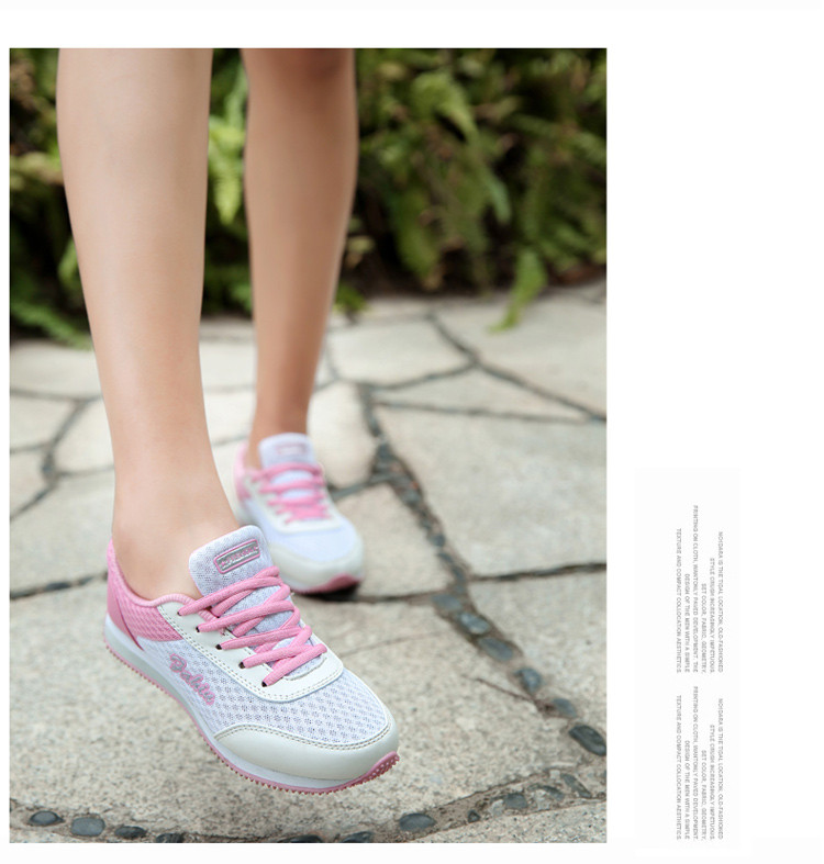 夏季网鞋女网面运动鞋韩版学生阿甘跑步鞋